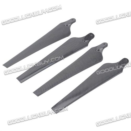1852 Carbon Fiber Folding Prop Blades (CW CCW 1pair) GLB-108230